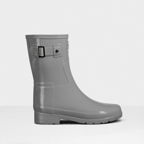 Hunter Refined Slim Fit Gloss Short Wellies (S307W) Ireland